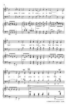 A Tribute of Carols (Download) 