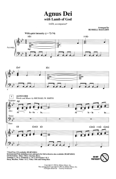 Agnus Dei (With Lamb Of God) (Michael W. Smith) 