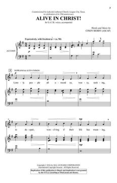 Alive in Christ! von Cindy Berry (Download) 