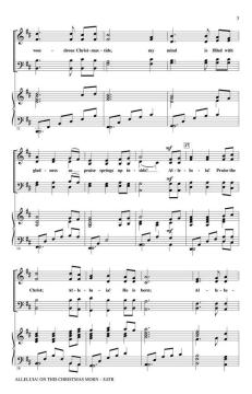 Alleluia! On This Christmas Morn von John Parker (Download) 