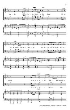 Alleluia! Praise with Glad Music von Joseph M. Martin (Download) 