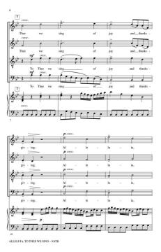 Alleluia, To Thee We Sing (Download) 