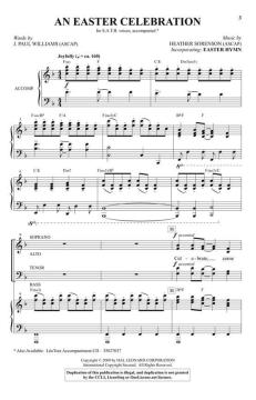 An Easter Celebration von Heather Sorenson (Download) 