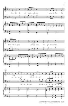 An Invitation to Joyful Praise von Joseph M. Martin 