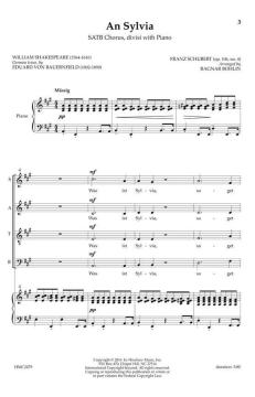 An Sylvia von Franz Schubert (Download) 