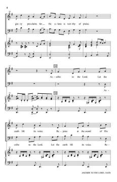Ascribe to the Lord von Joshua Metzger (Download) 