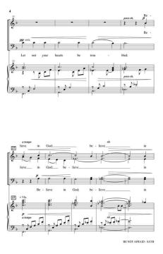 Be Not Afraid von Lee Dengler (Download) 