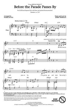 Before The Parade Passes By von Mark Hayes 