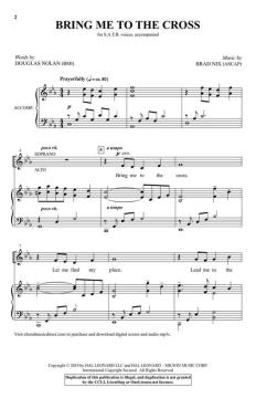 Bring Me to the Cross von Brad Nix (Download) 