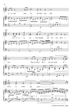Canticle of Peace von Joseph M. Martin (Download) 