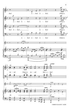 Christ Is Alive! von Darian Krimm (Download) 
