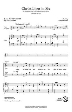 Christ Lives In Me von Stan Pethel (Download) 