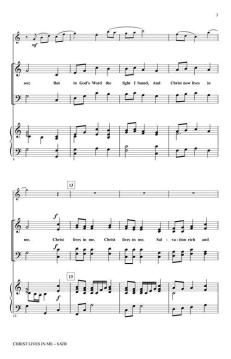 Christ Lives In Me von Stan Pethel (Download) 