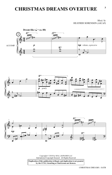 Christmas Dreams (A Cantata) von Heather Sorenson 