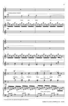Christ's Love Compels Us von David Schwoebel (Download) 