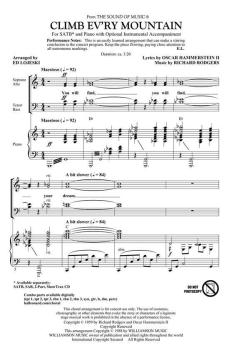 Climb Ev'ry Mountain (Rodgers & Hammerstein) 