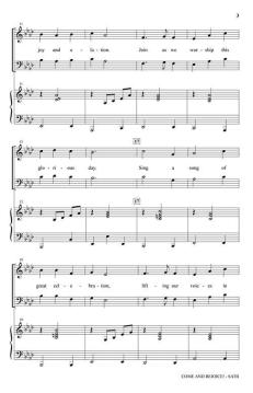 Come and Rejoice! von Don Besig 