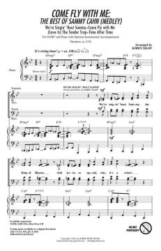 Come Fly With Me von Sammy Cahn (Download) 