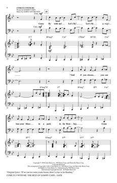 Come Fly With Me von Sammy Cahn (Download) 