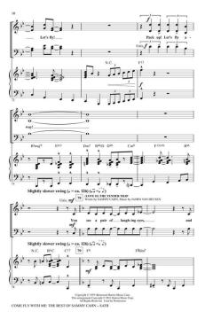 Come Fly With Me von Sammy Cahn (Download) 