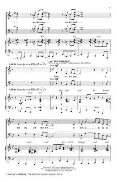 Come Fly With Me von Sammy Cahn (Download) 