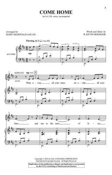 Come Home von R. Kevin Boesiger 