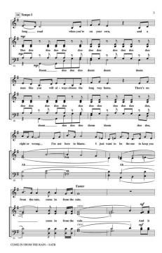 Come In From The Rain (Melissa Manchester) 