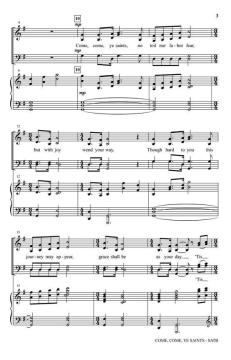 Come, Come, Ye Saints von William Clayton (Download) 