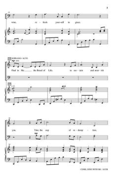 Come, Dine With Me von Ruth Elaine Schram (Download) 