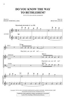 Do You Know the Way to Bethlehem? von Brad Nix (Download) 