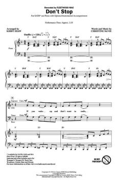 Don't Stop (Fleetwood Mac) 