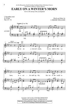 Early on a Winter's Morn von J. Jerome Williams (Download) 