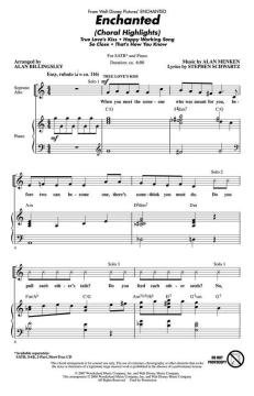 Enchanted (Choral Highlights) (Download) 