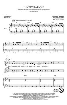 Expectation von Tony Wood (Download) 