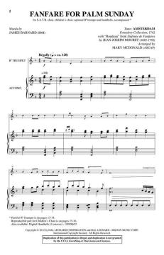 Fanfare for Palm Sunday 