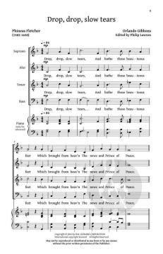 Five English Anthems von Philip Lawson 