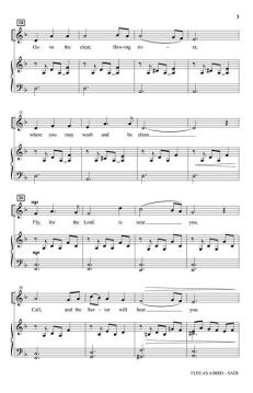 Flee As a Bird von Mary S.b. Dana (Download) 