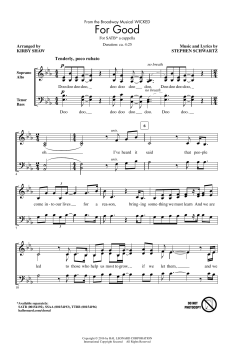 For Good (Download) 