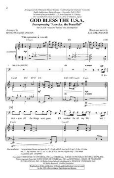 God Bless the U.S.A. von Lee Greenwood 