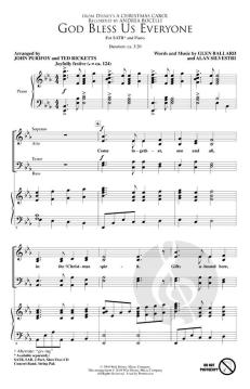 God Bless Us Everyone (Andrea Bocelli) 