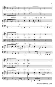 He Keeps Me Singing von Luther B. Bridgers 