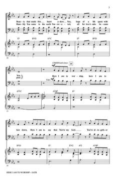Here I Am To Worship (Keith Christopher) 