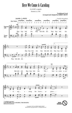 Here We Come A-Caroling 