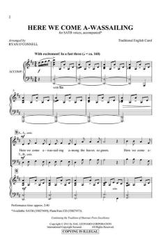 Here We Come A-Wassailing (Download) 