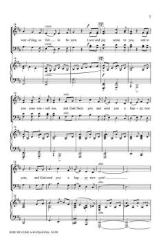 Here We Come A-Wassailing (Download) 
