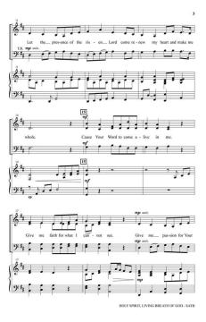 Holy Spirit, Living Breath of God von Keith Getty (Download) 