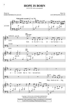 Hope Is Born von Herb Frombach (Download) 