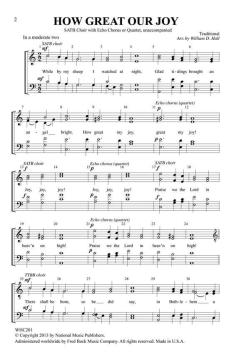 How Great Our Joy (Download) 
