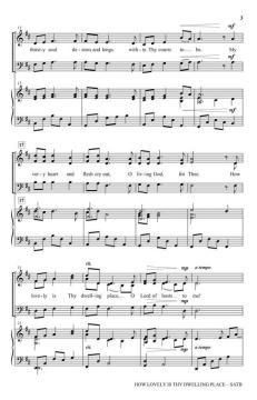 How Lovely Is Thy Dwelling Place von John Purifoy (Download) 