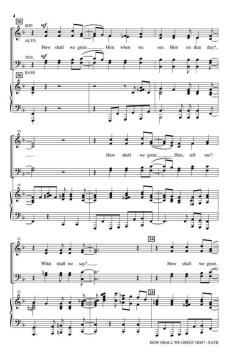 How Shall We Greet Him? von Michael Barrett (Download) 